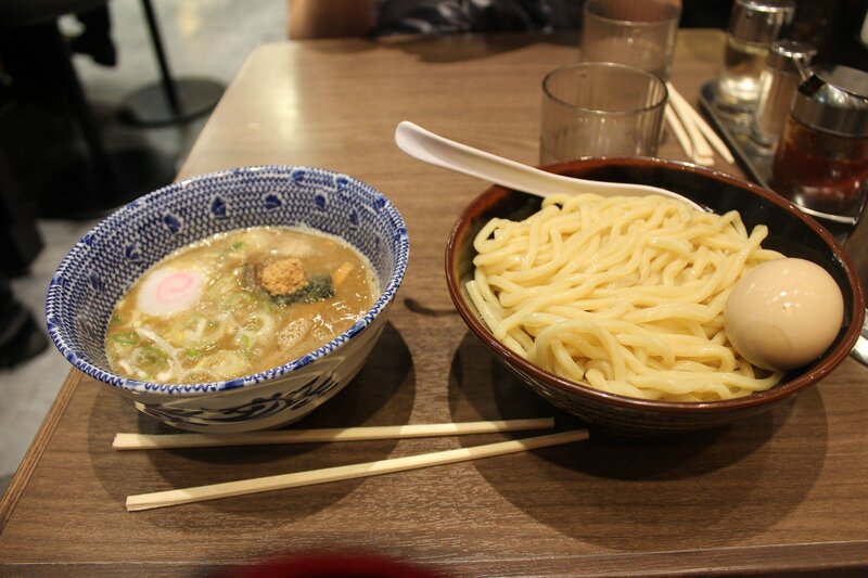 Bowl of Ramen and Udon