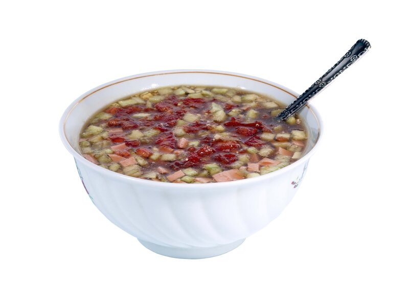 bowl of vegetable soup