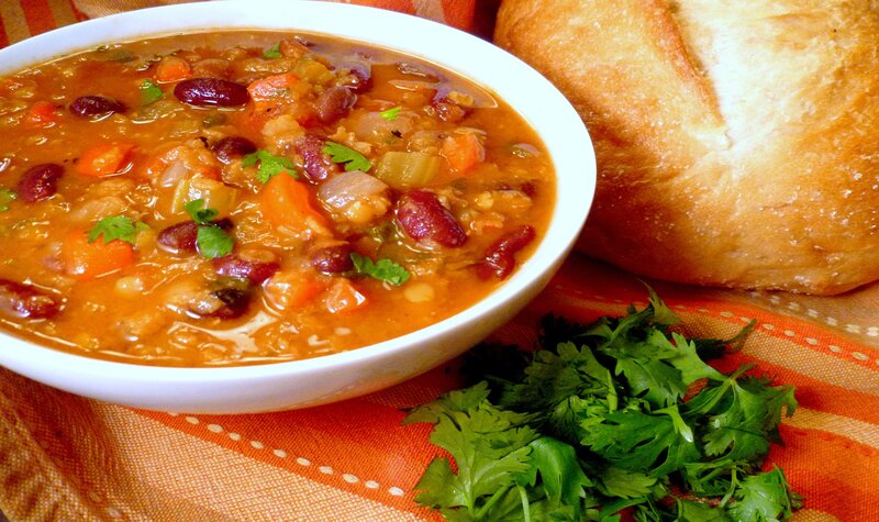 Bowl of Vegetable Stew