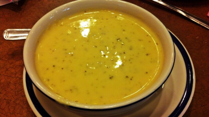 Bowl of Yellow Soup