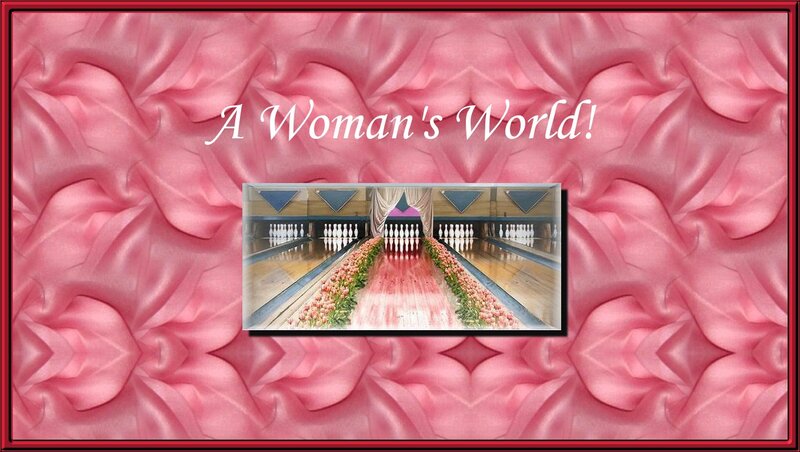 Bowling Alley with Flowers