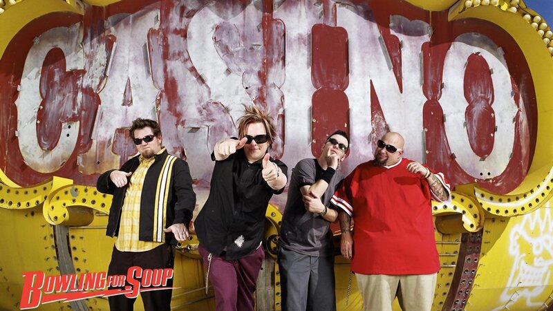 Bowling for Soup band photo