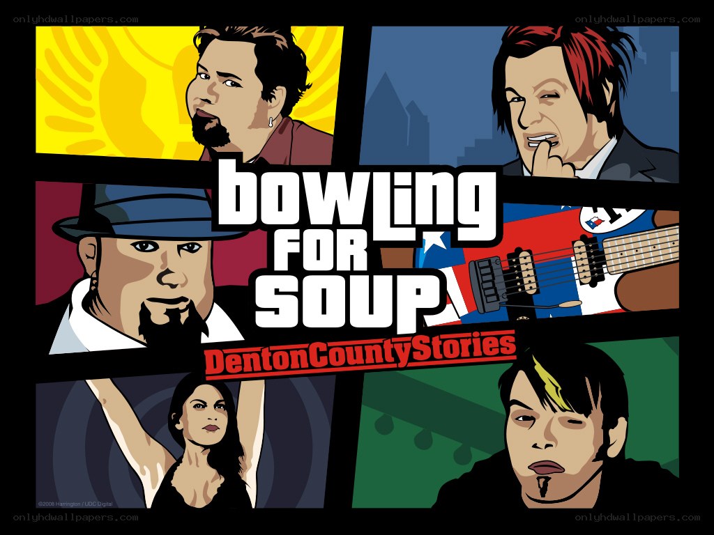 Bowling for Soup: Denton County Stories