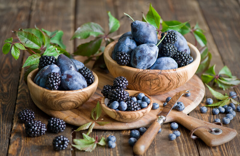 Bowls of Berries