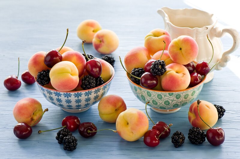 Bowls of Fruit