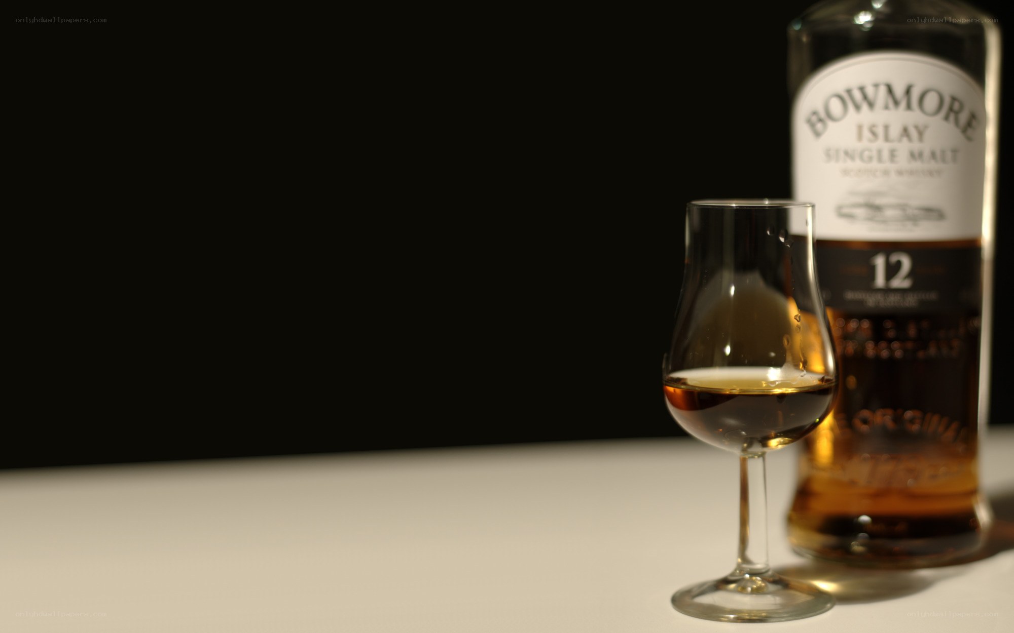 Bowmore 12-year-old whisky