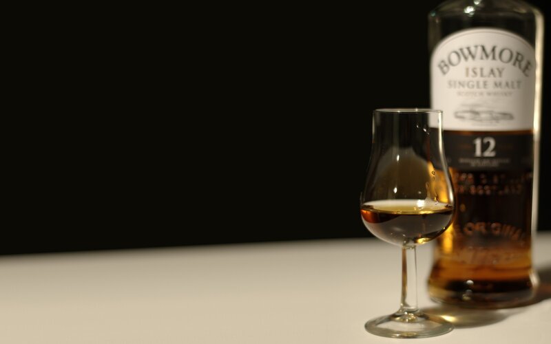 Bowmore 12 Year Old Whisky