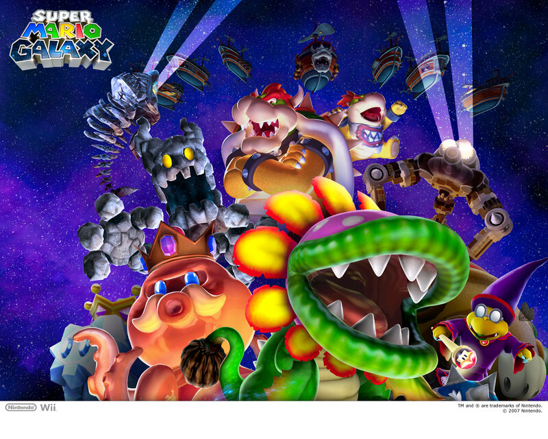 Bowser and His Army