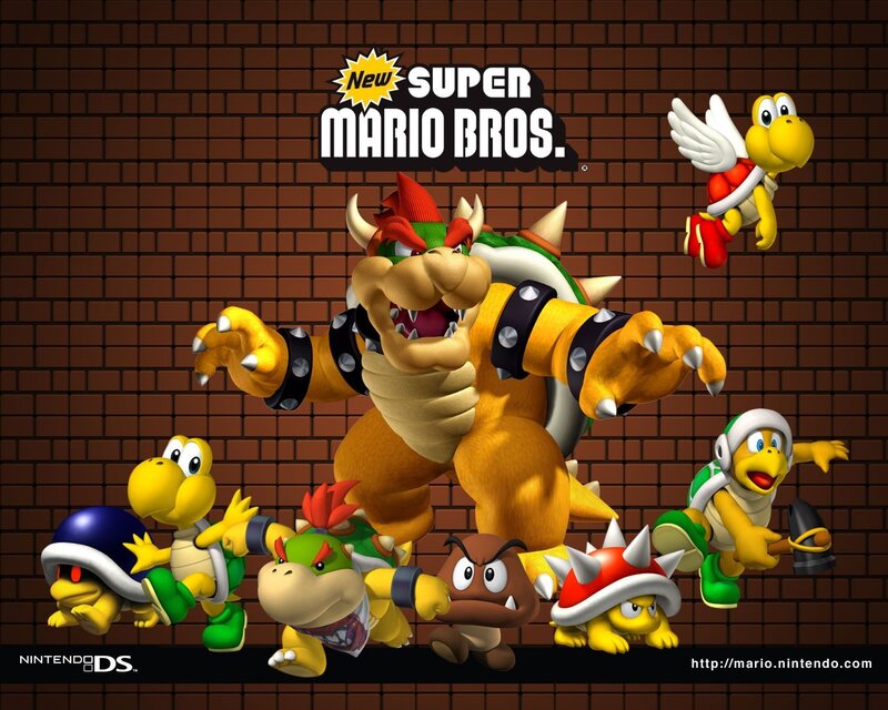Bowser and His Minions — Brown, Aggressive