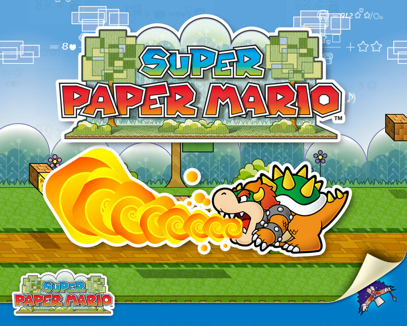 Bowser Breathing Fire — Green