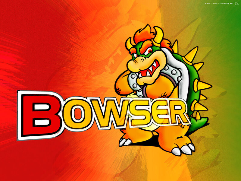 Bowser character artwork