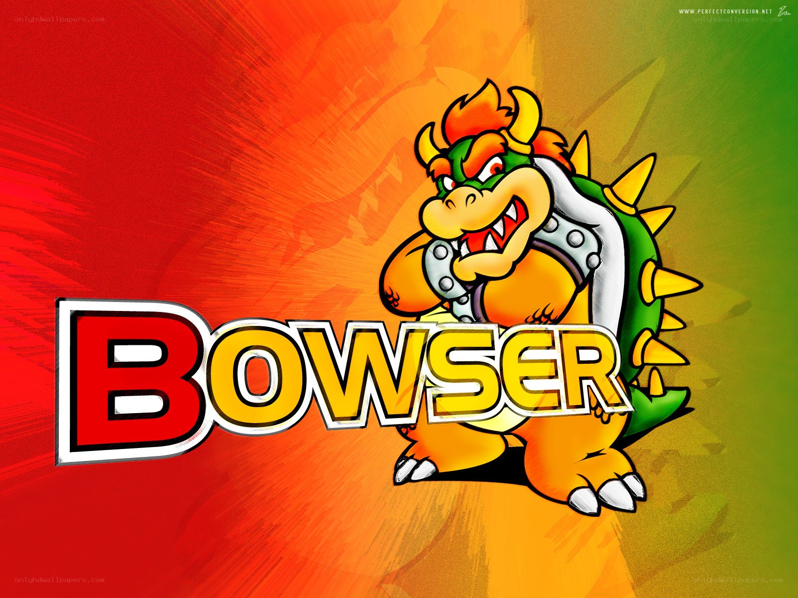 Bowser character artwork