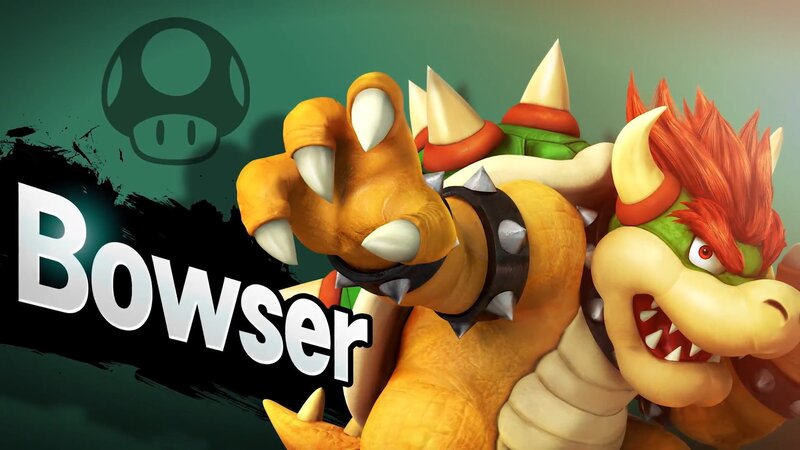 Bowser Character