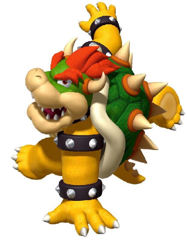 Bowser from Mario series
