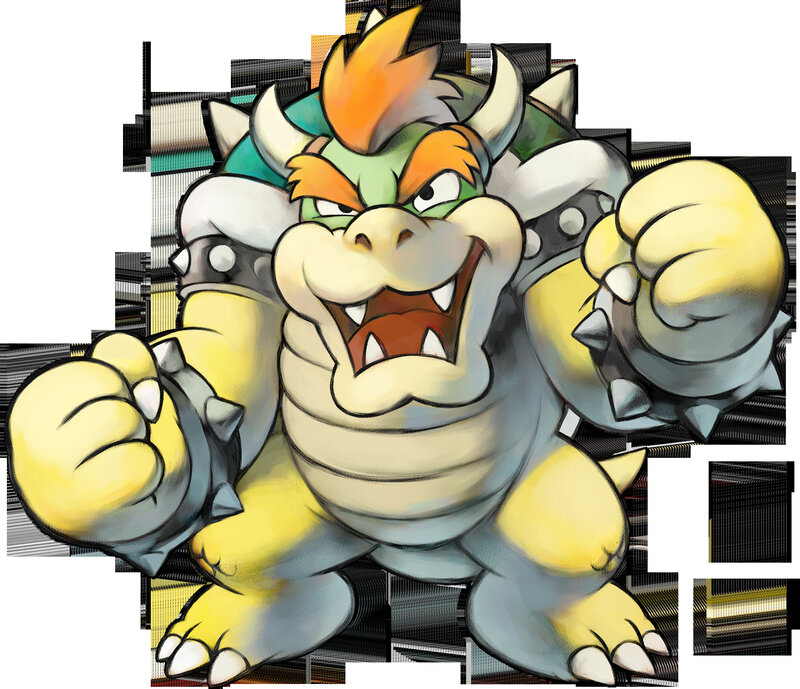 Bowser from Mario series