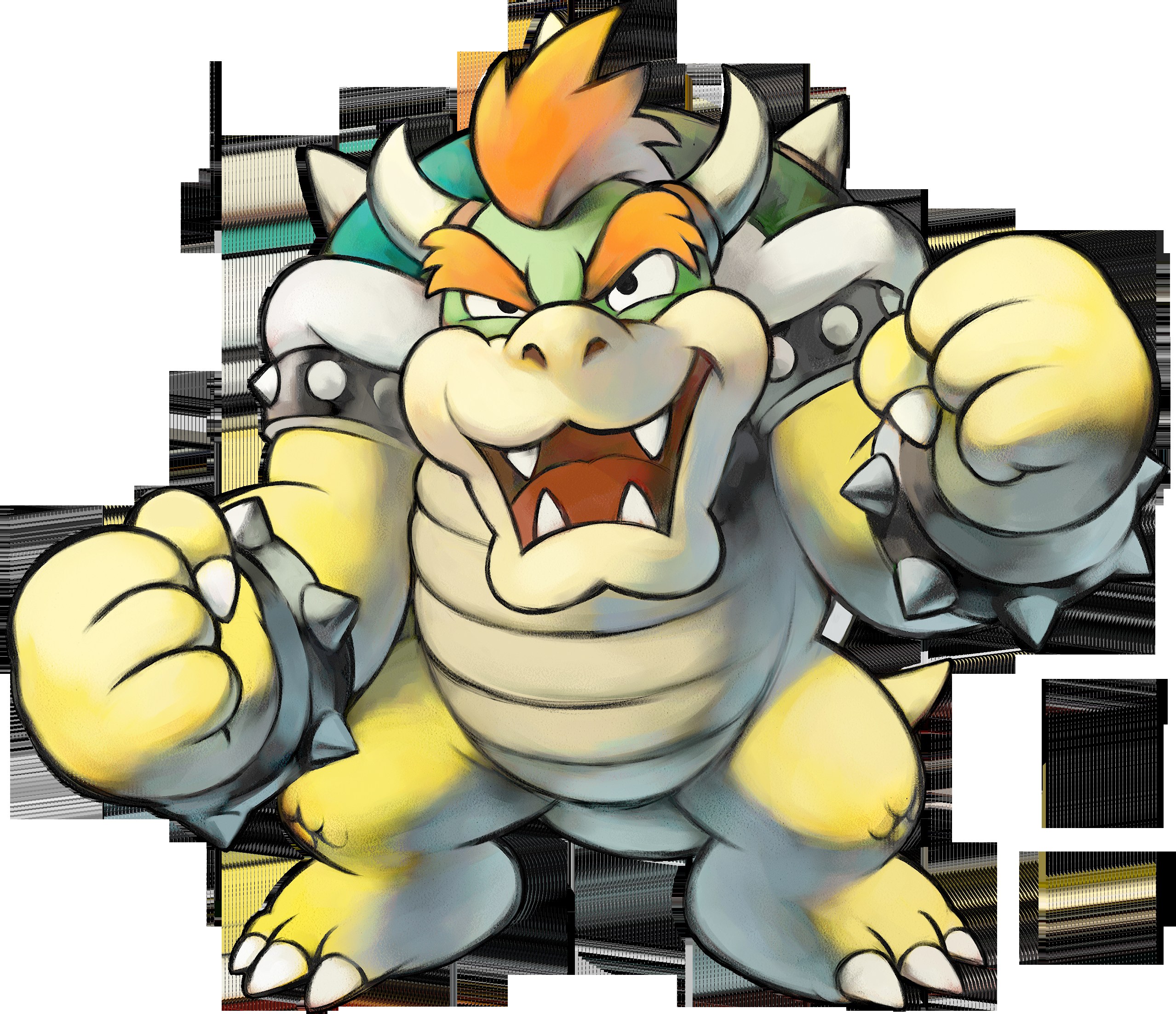 Bowser from Mario series
