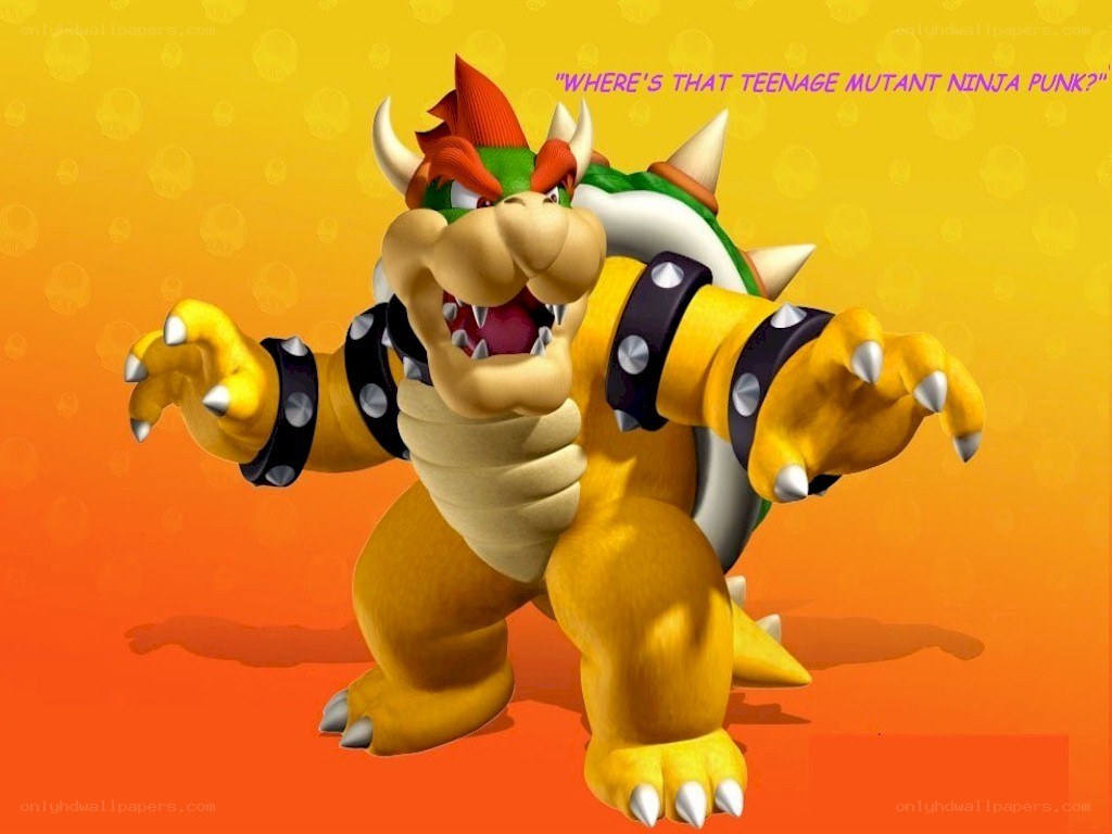 Bowser from Mario series