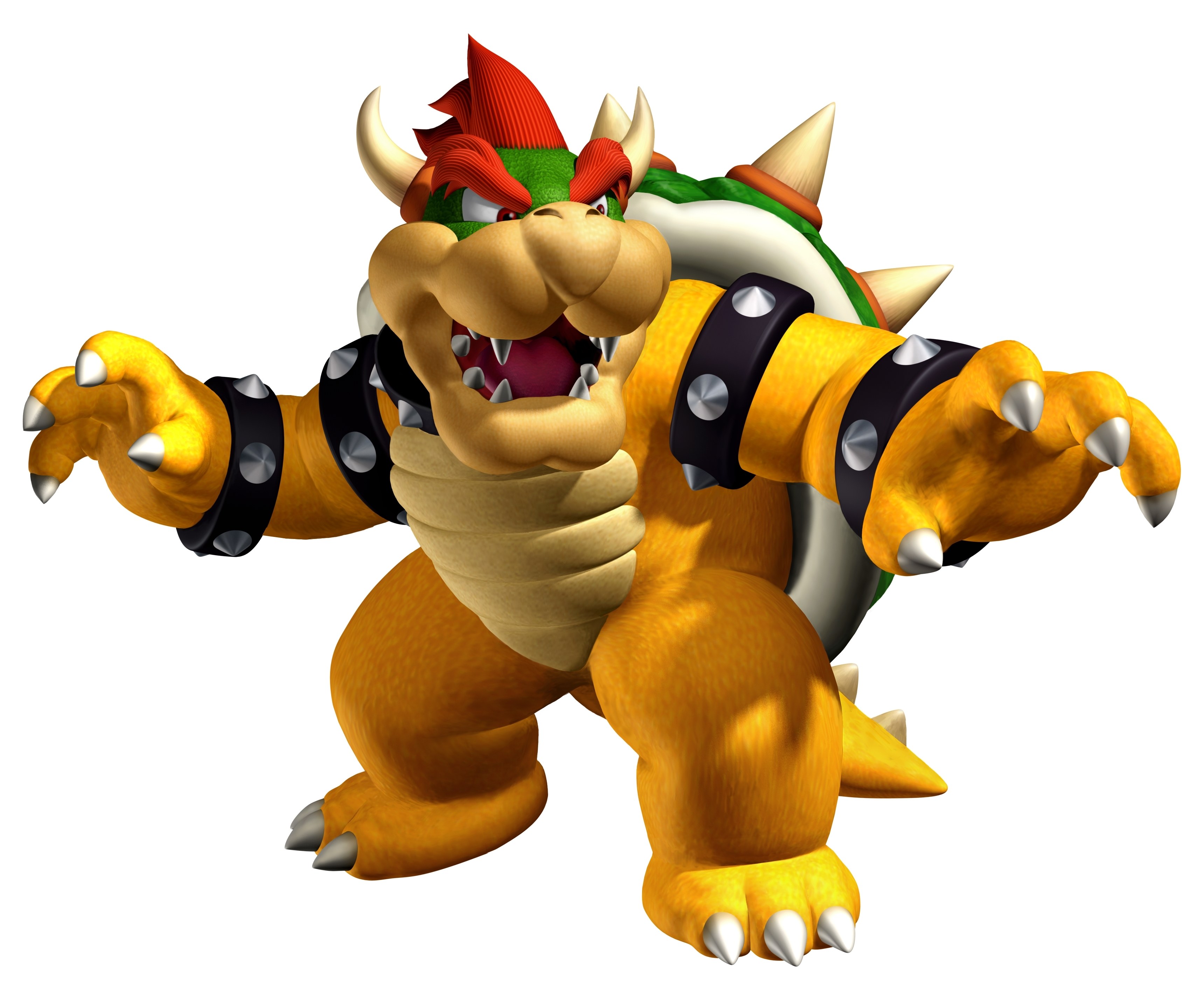 Bowser from Mario series