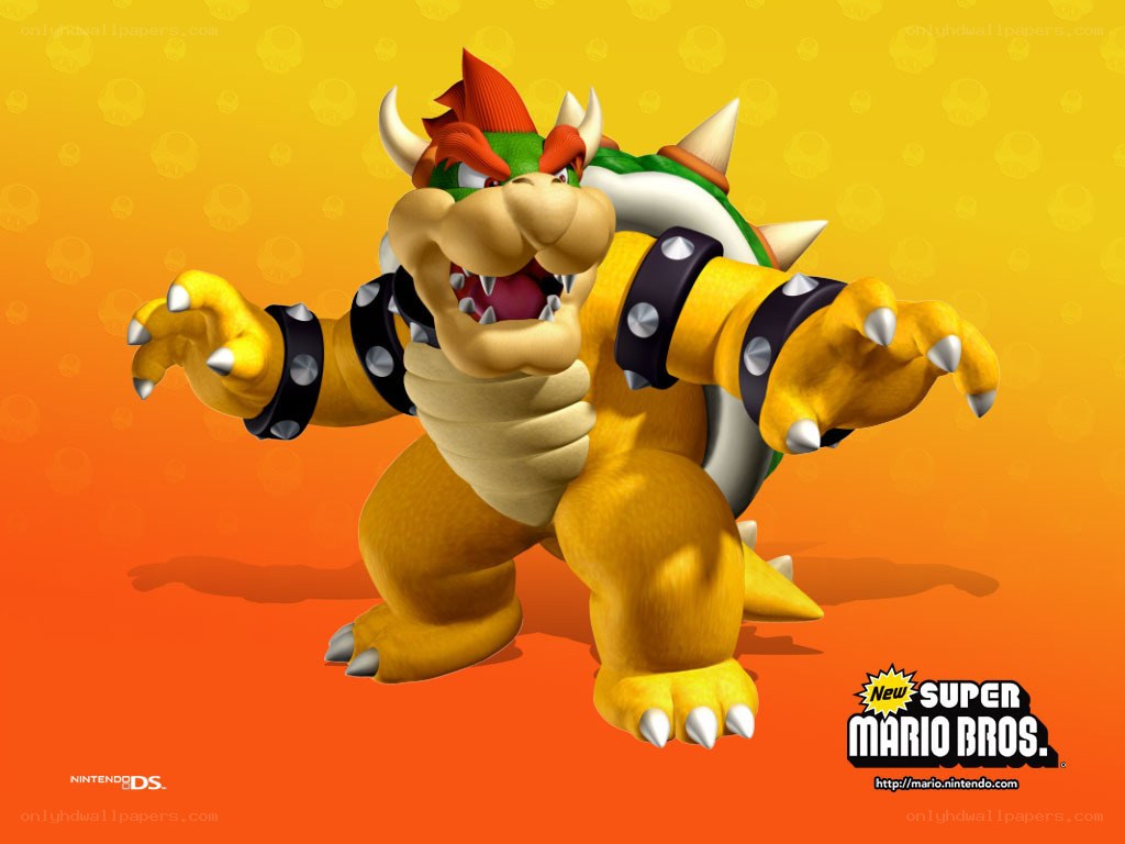 Bowser from New Super Mario Bros.