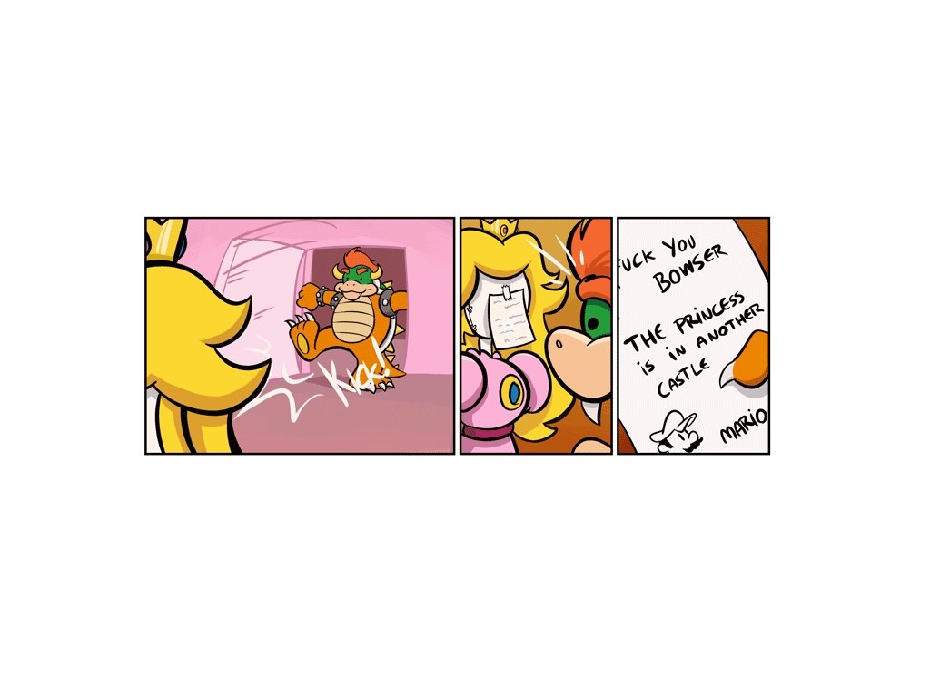 Bowser's defeat