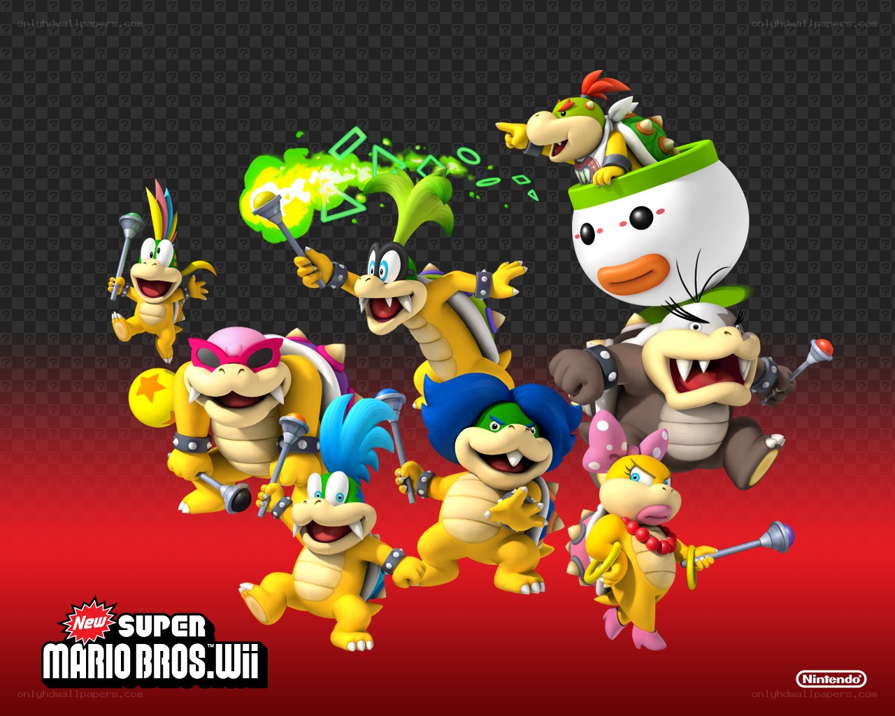 Bowser's Koopa Troop
