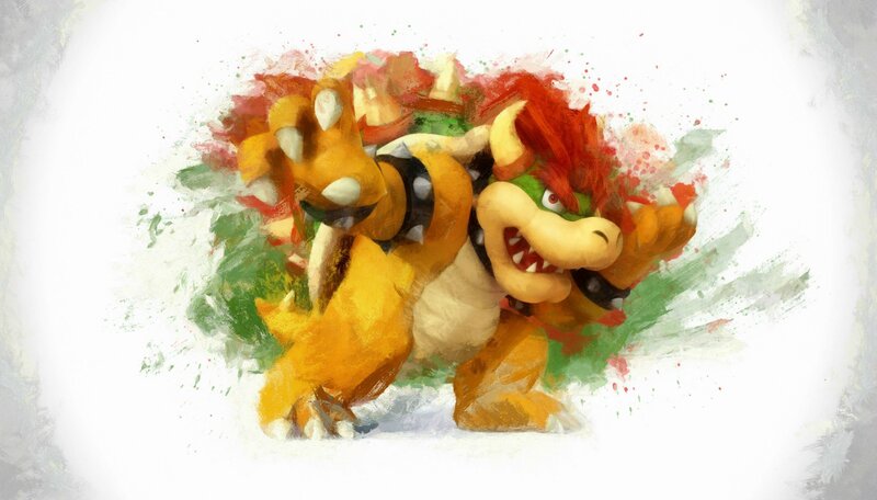 Bowser the Dragon