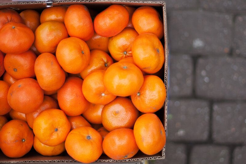 Box of Tangerines