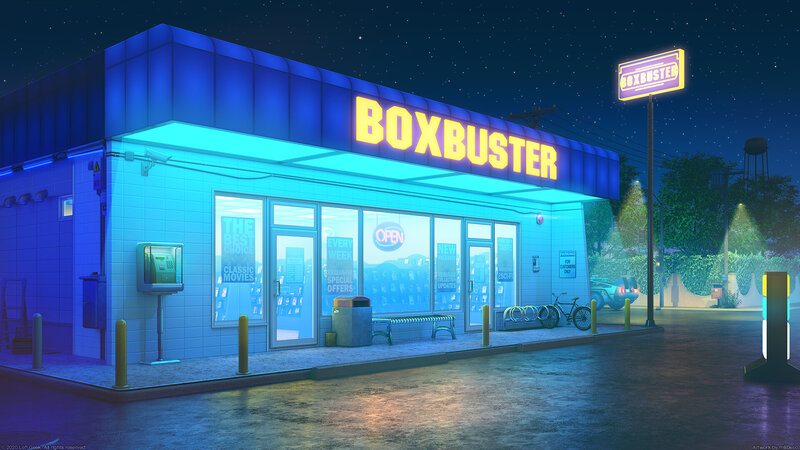 Boxbuster Video Store