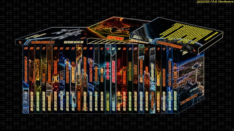 Boxed Game Collection