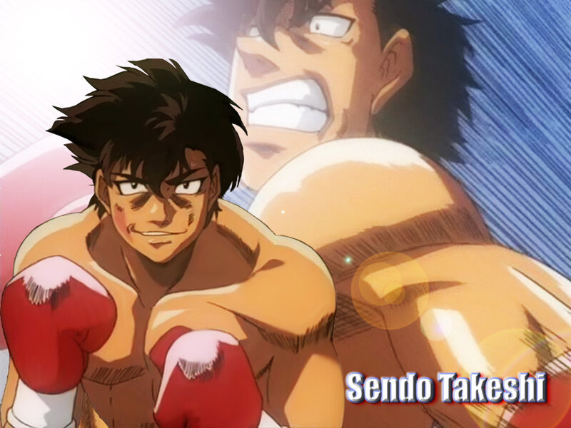 Boxer in Fighting Stance — Red
