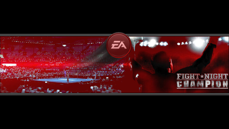 Boxer in Ring — Red