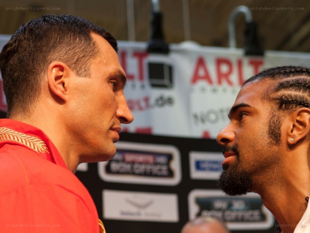 Boxers face off at press event