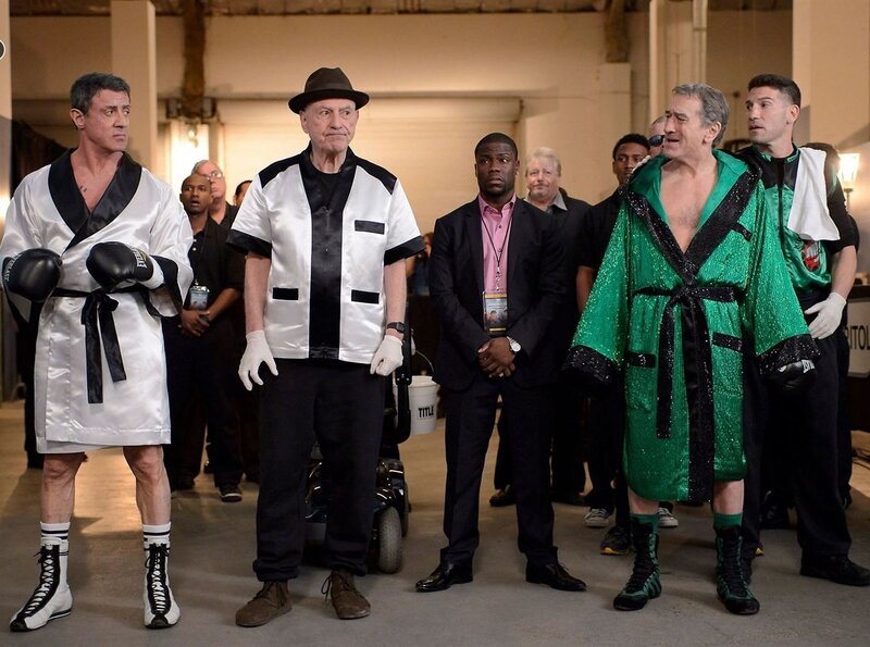 Boxers in Robes