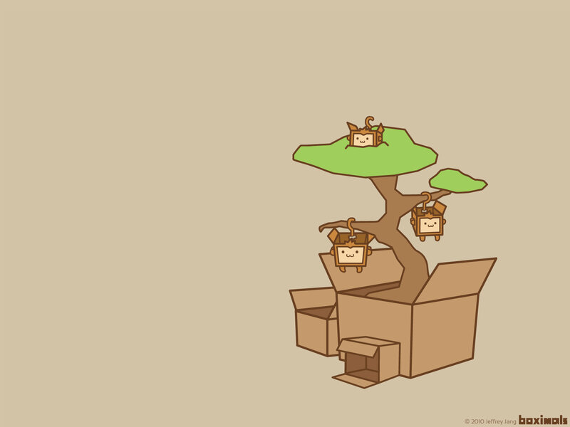 Boximals in a tree