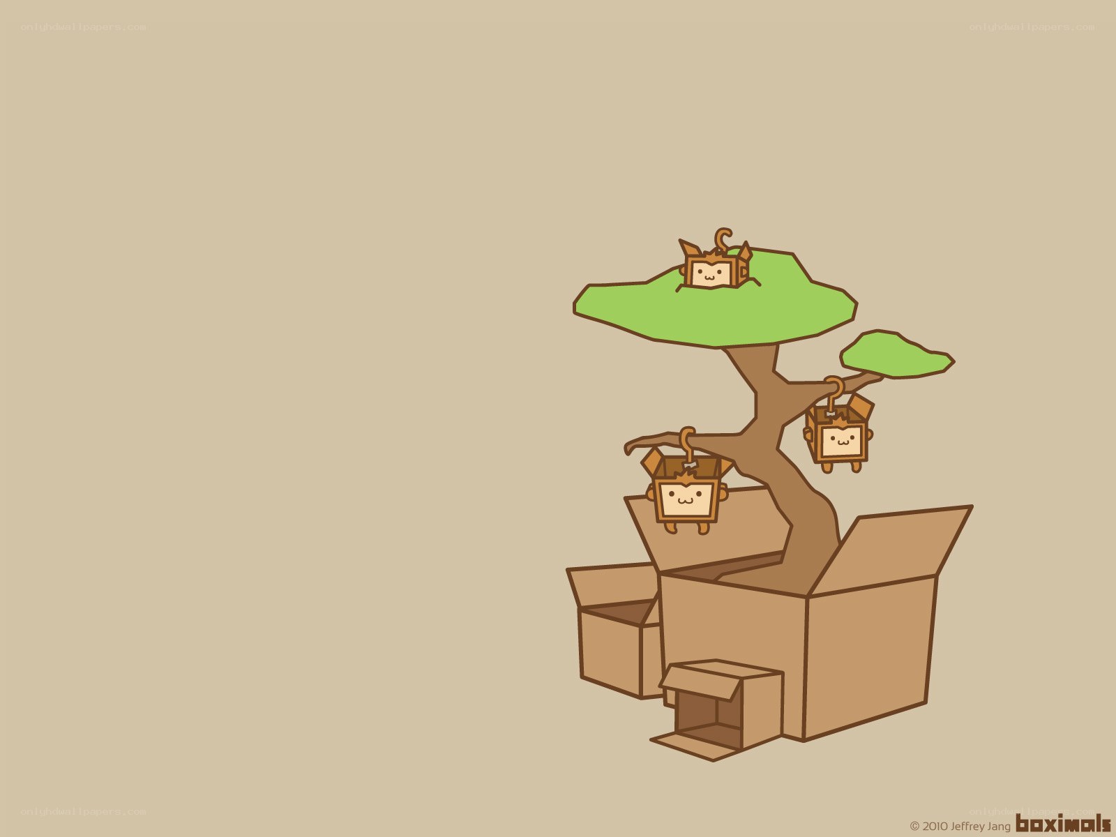 Boximals in a tree