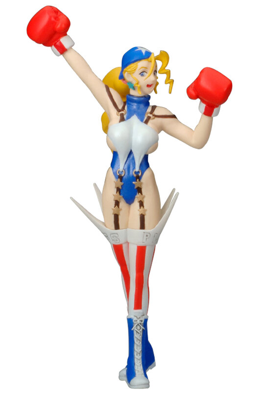 Boxing character figurine