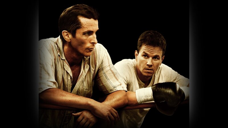 Boxing film still with two men