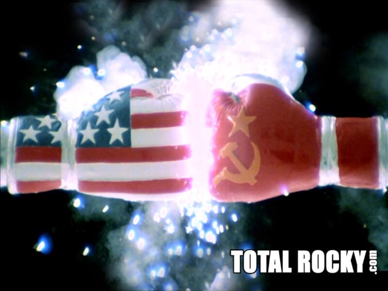 Boxing Gloves Colliding