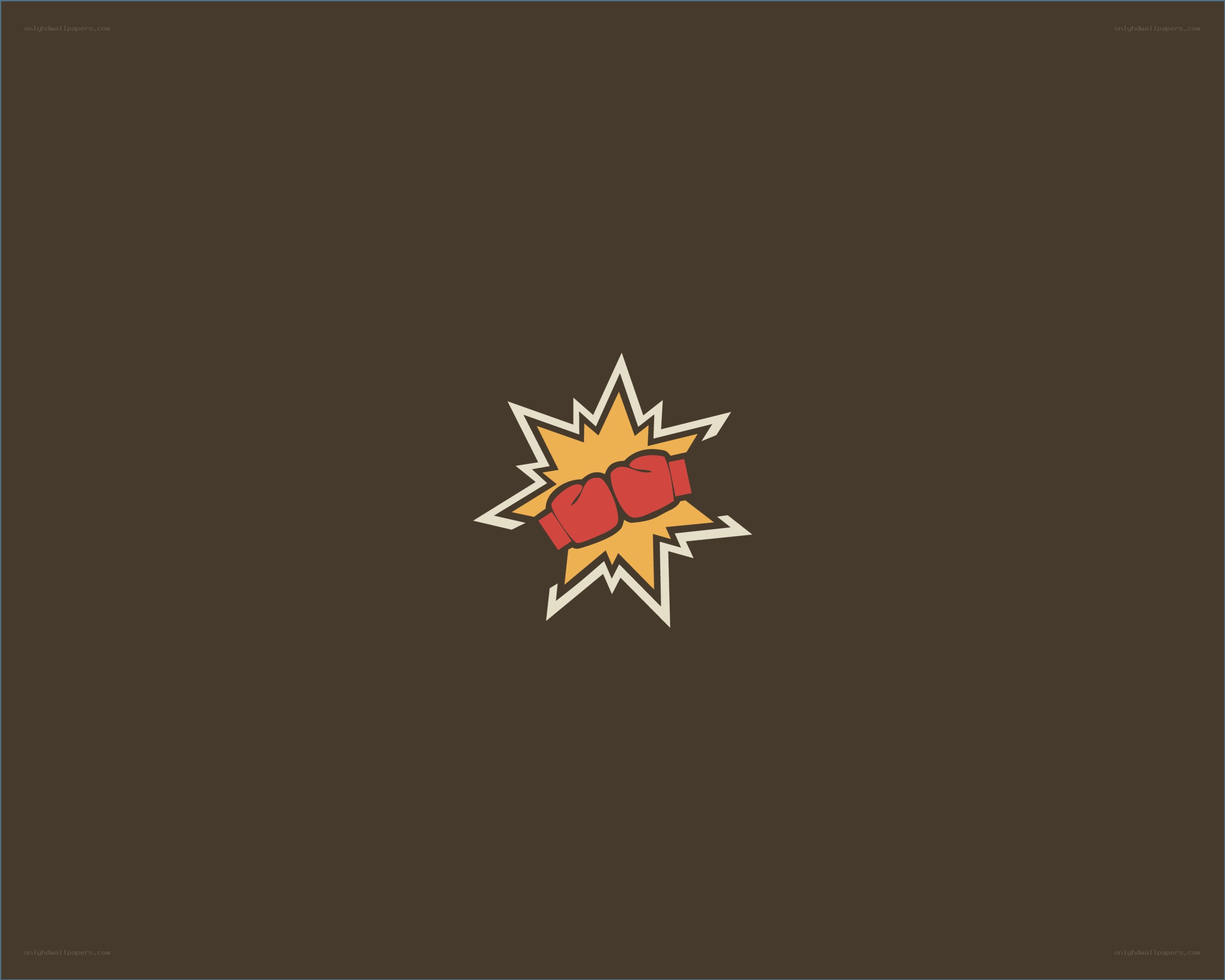 boxing gloves explosion icon