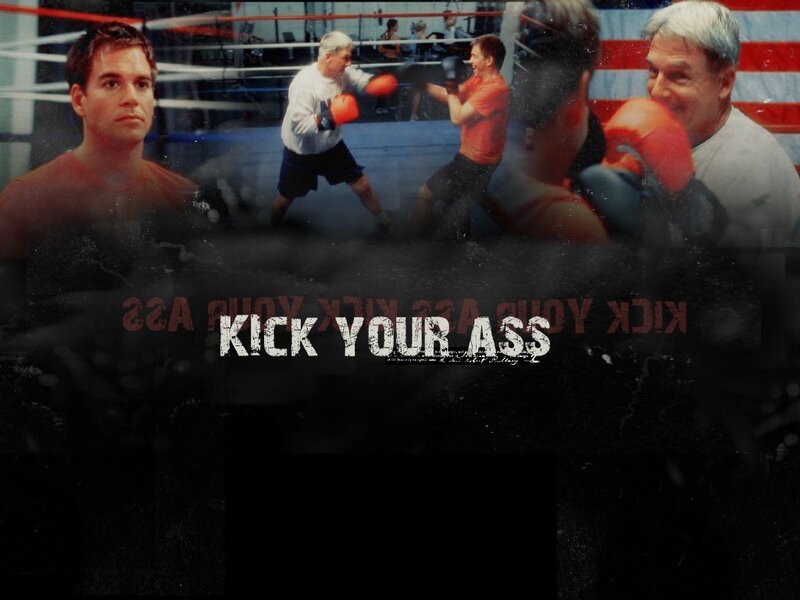 Boxing training montage