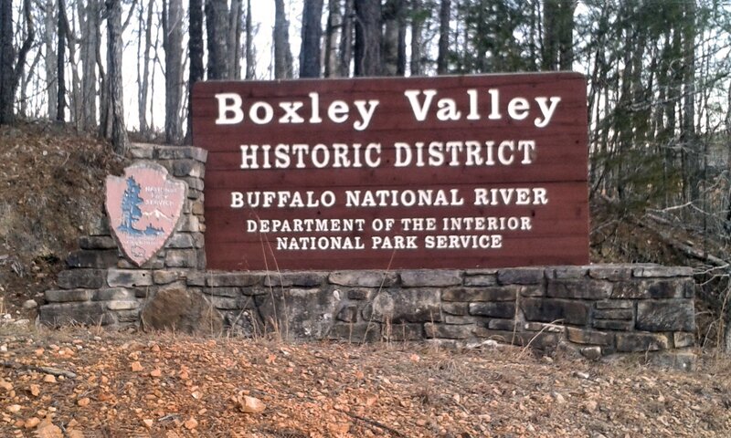 Boxley Valley Sign