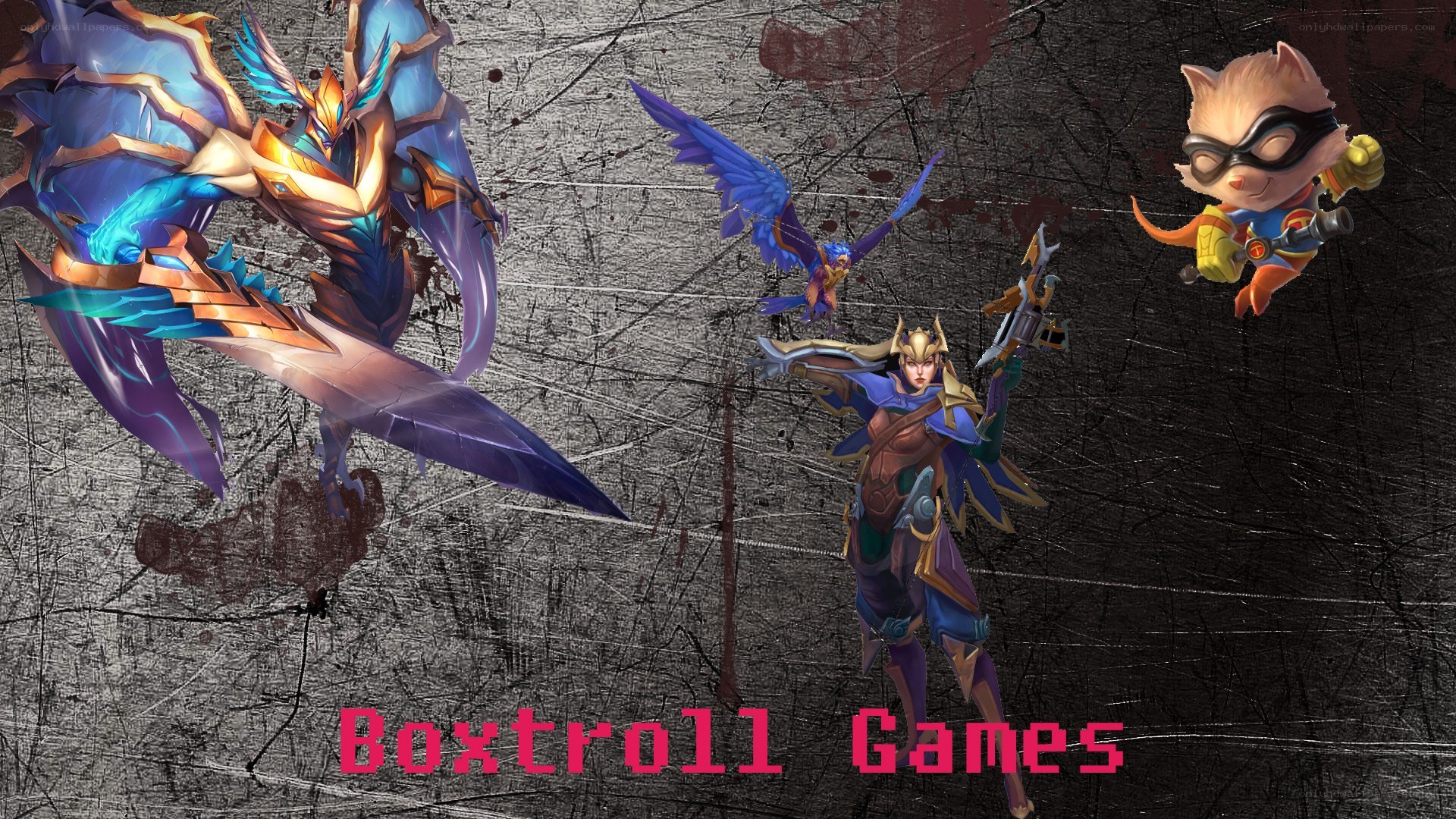 Boxtroll Games characters