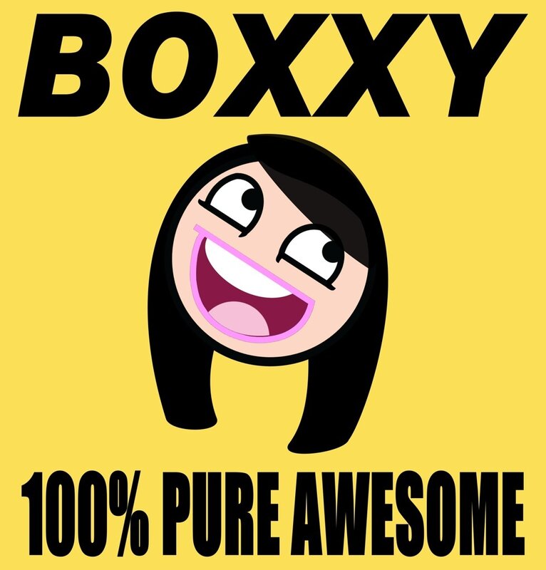 Boxxy 100% Pure Awesome
