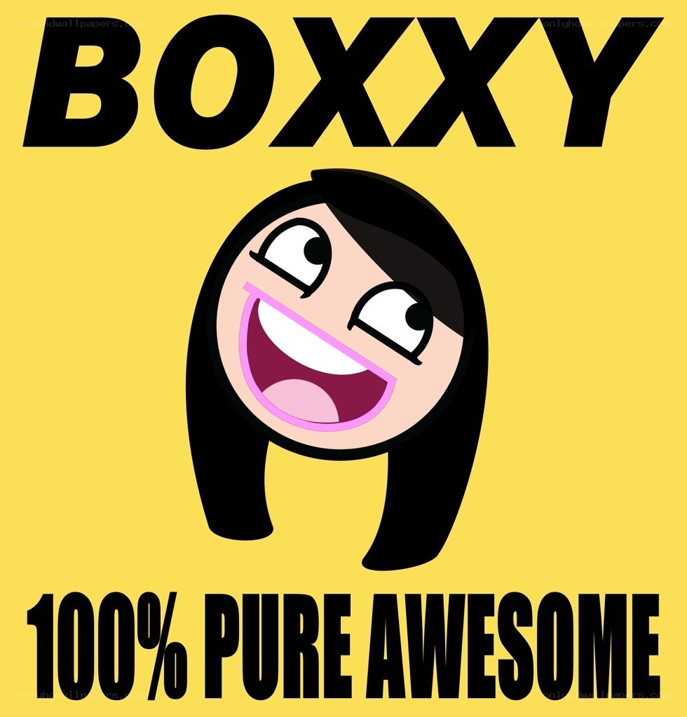 Boxxy 100% Pure Awesome