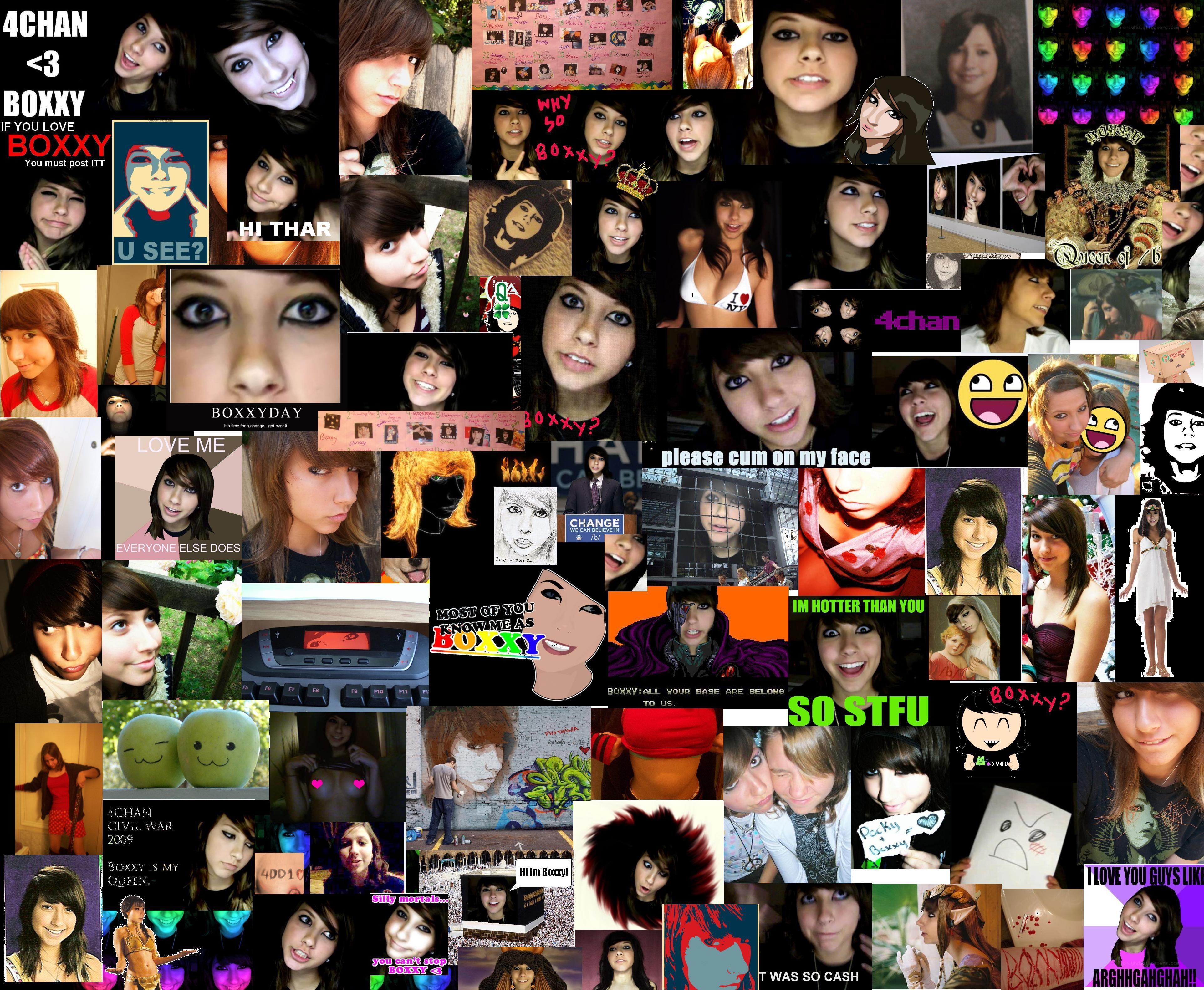 Boxxy collage fan art