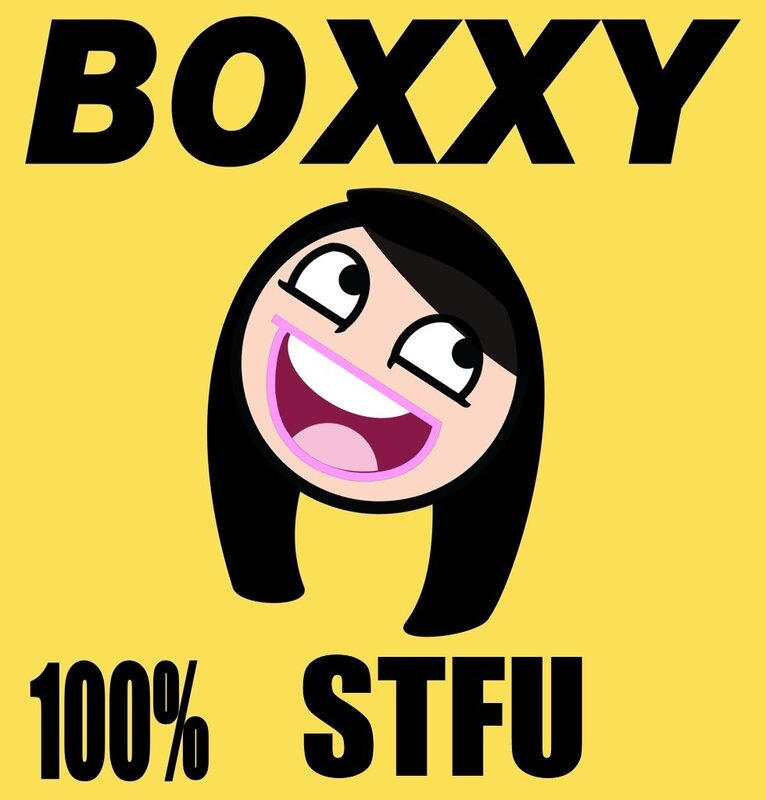 Boxxy meme character