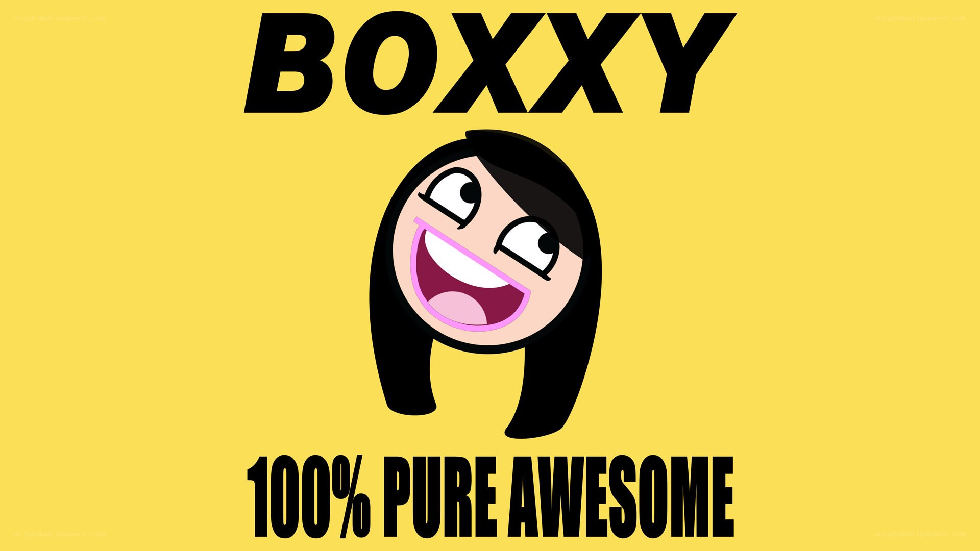 Boxyy 100% Pure Awesome