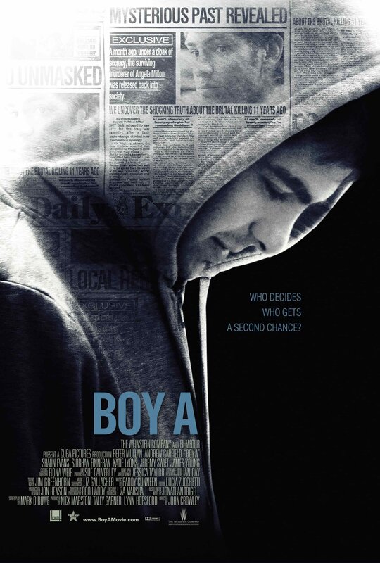 Boy A movie poster