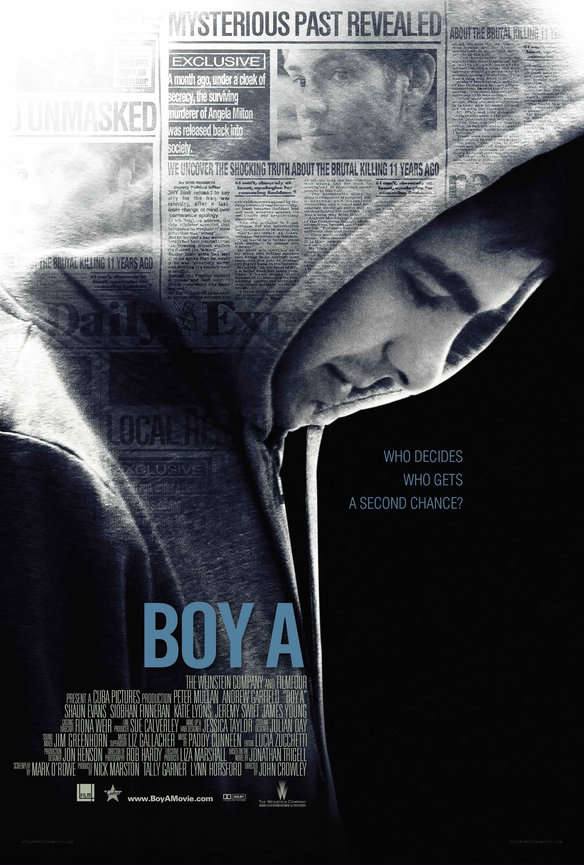 Boy A movie poster