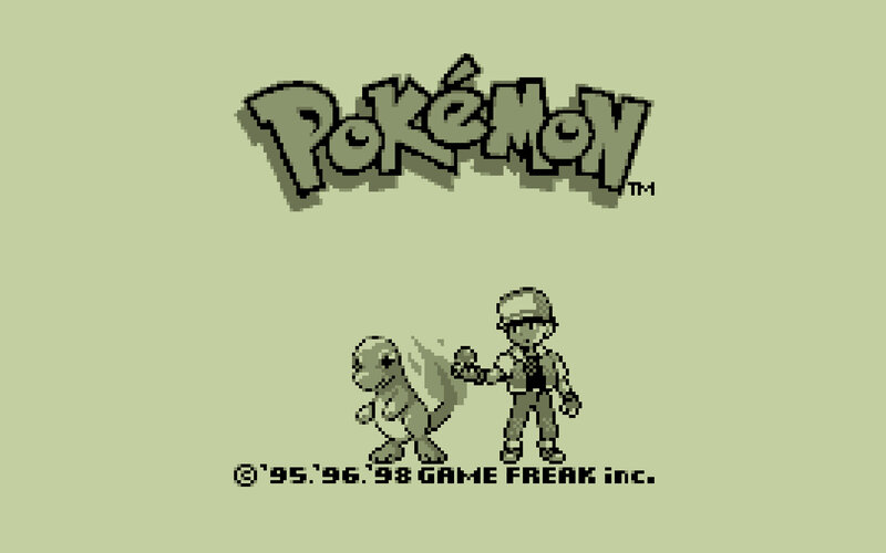 Boy and Dinosaur — Green, Nostalgic, Pixel Art